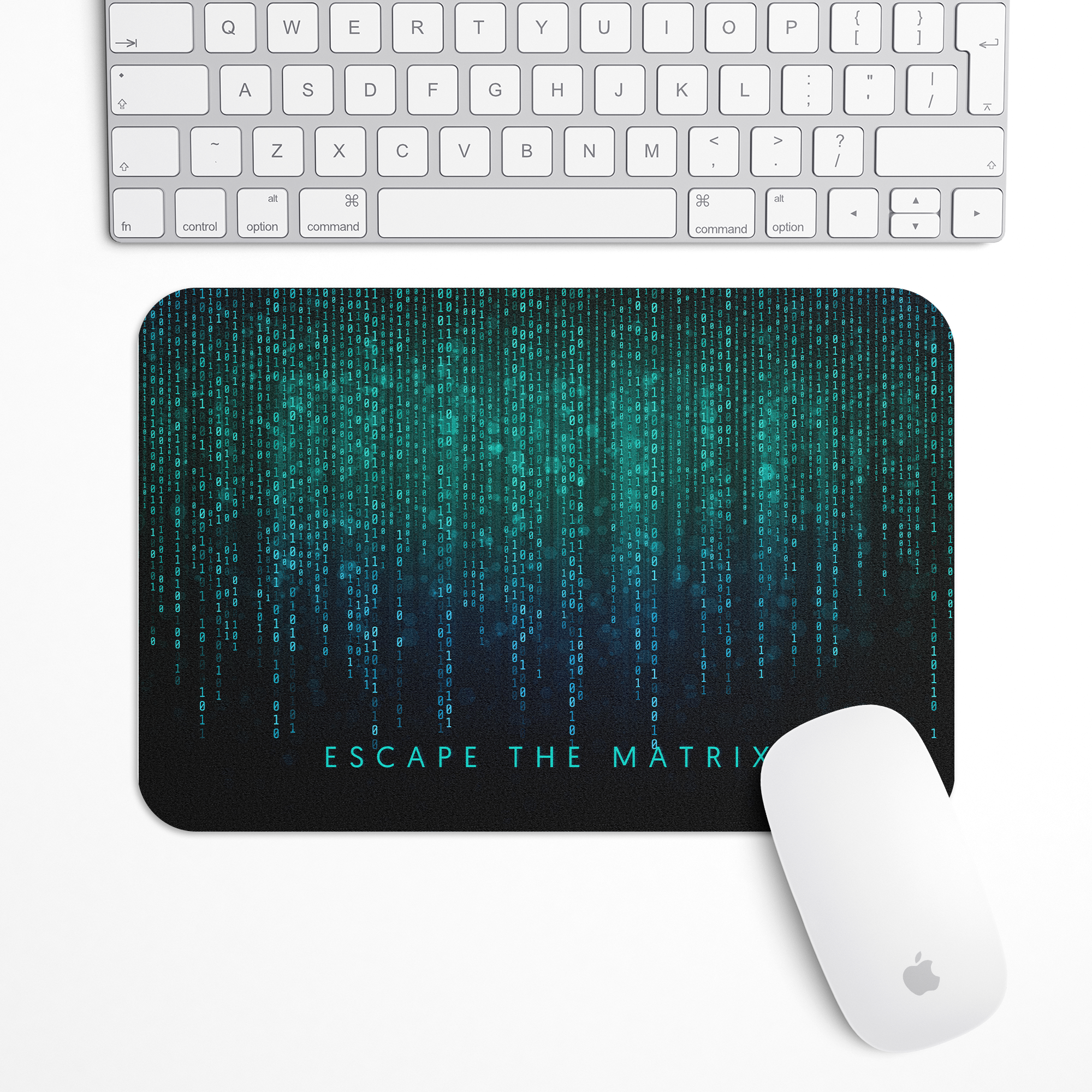 Escape the Matrix Gaming Mouse Pad