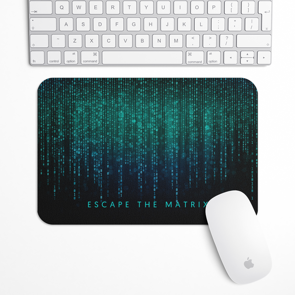 Escape the Matrix Gaming Mouse Pad
