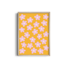 Primrose Coral Abstract Wall Art
