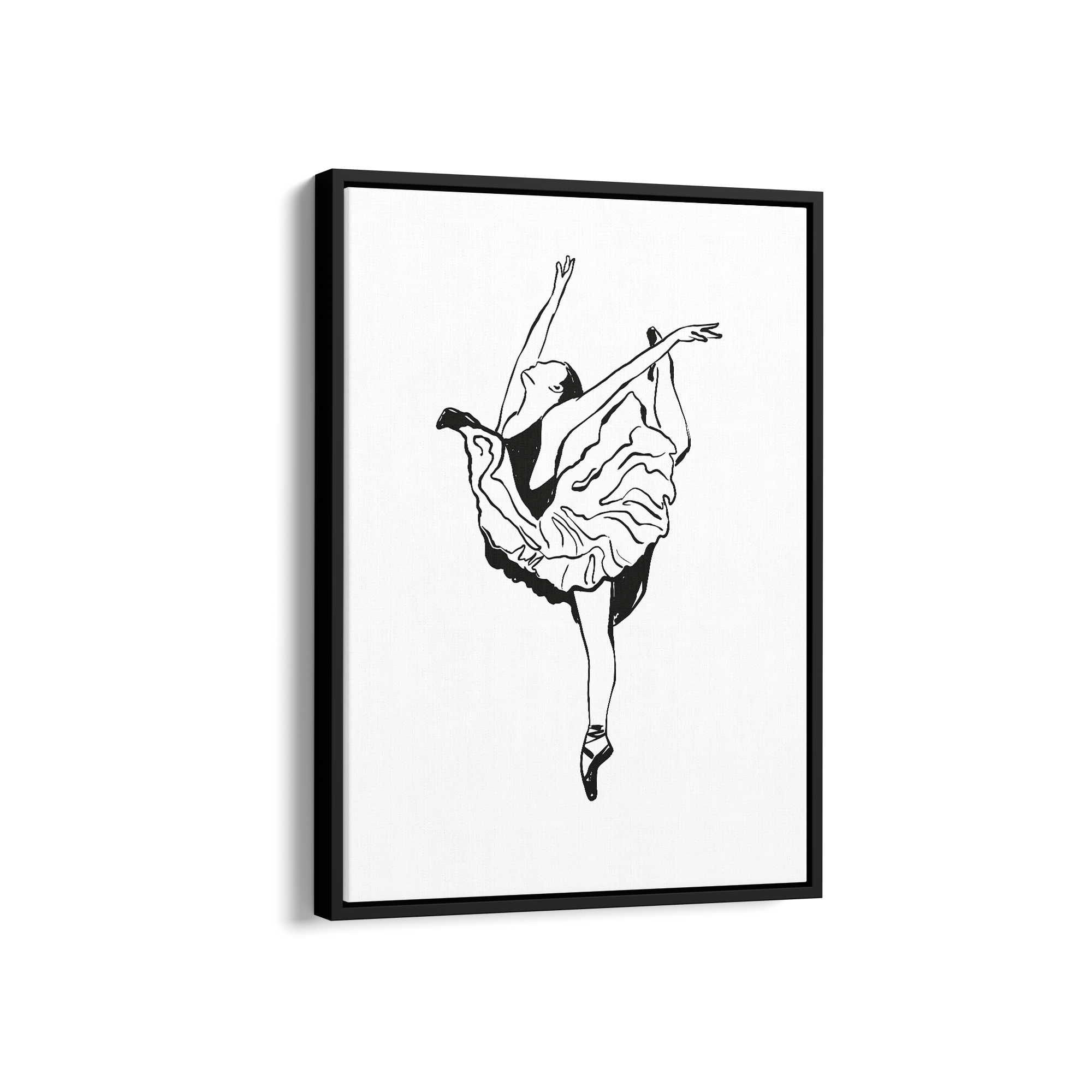 Poised in Motion Dancing Wall Art