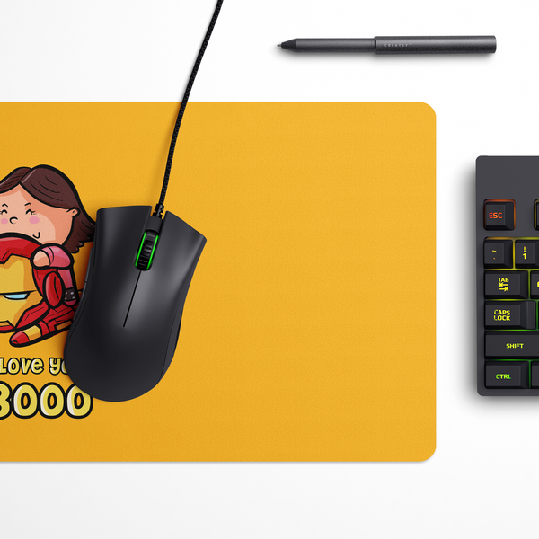 Love you 3000 Desk Mat | Desk Pad | Mouse Pad