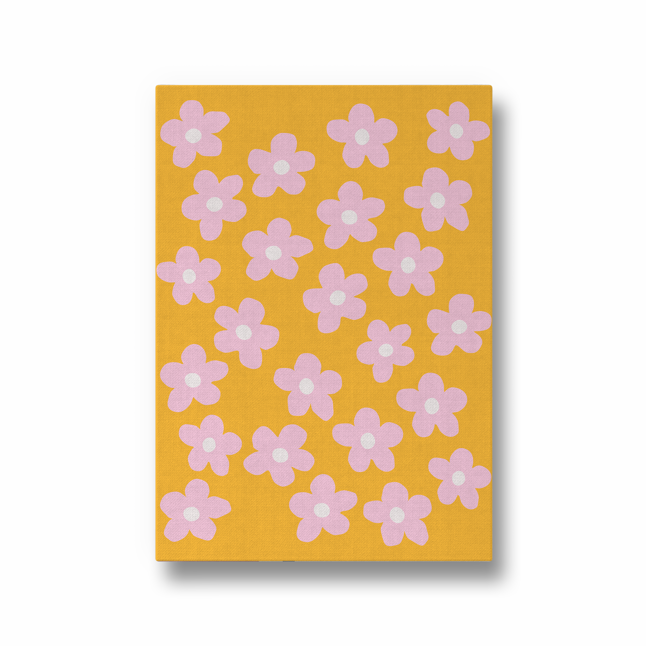 Primrose Coral Abstract Wall Art