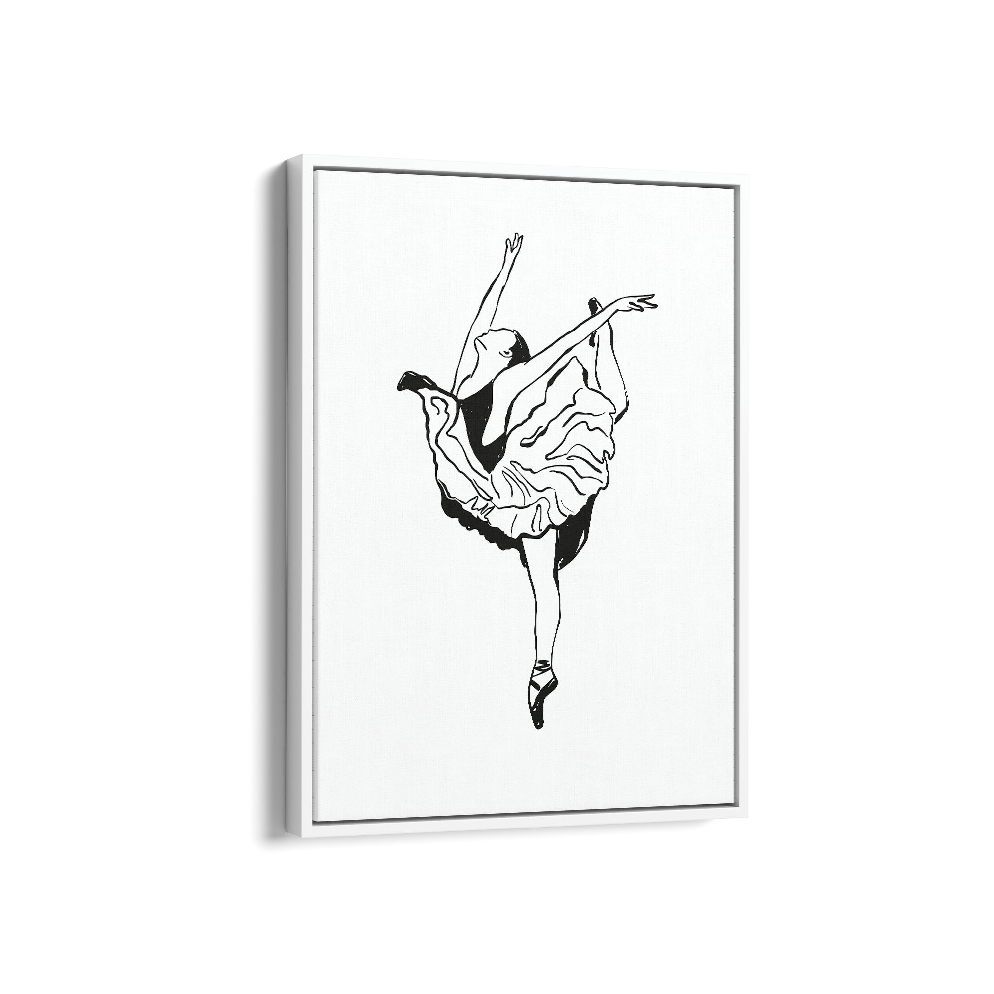 Poised in Motion Dancing Wall Art