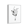 Poised in Motion Dancing Wall Art