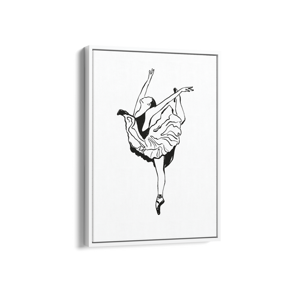 Poised in Motion Dancing Wall Art