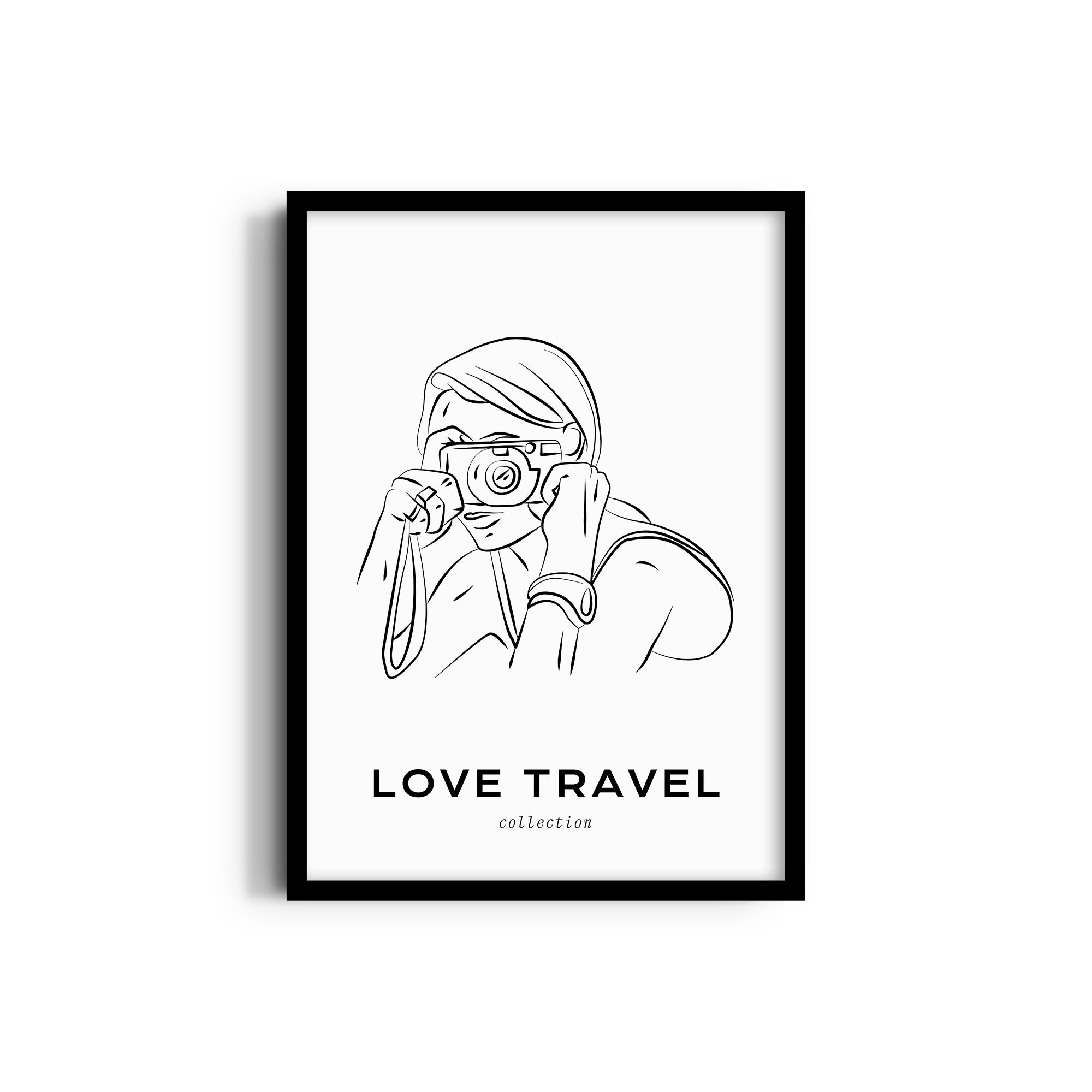 Memories Modern Line Wall Art