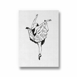 Poised in Motion Dancing Wall Art