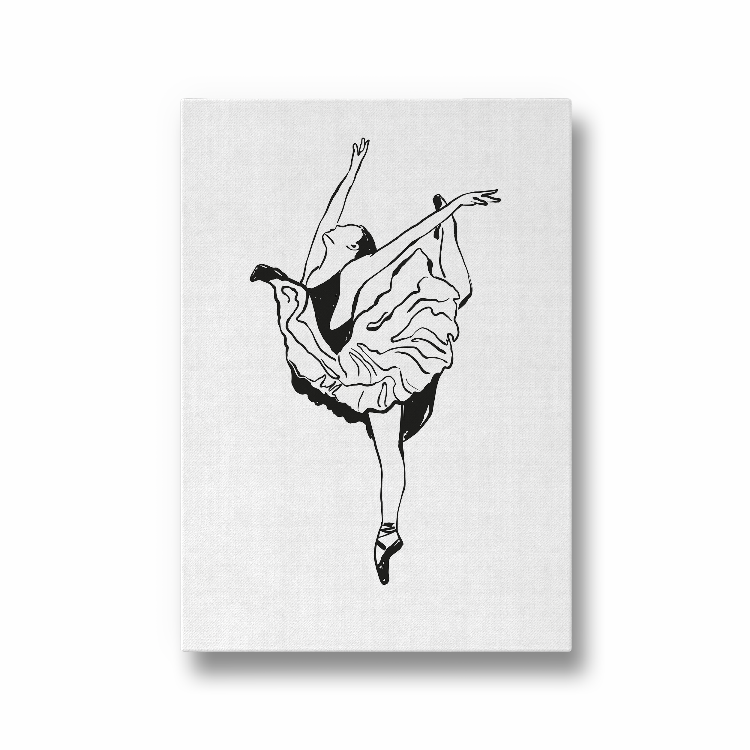 Poised in Motion Dancing Wall Art