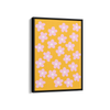 Primrose Coral Abstract Wall Art
