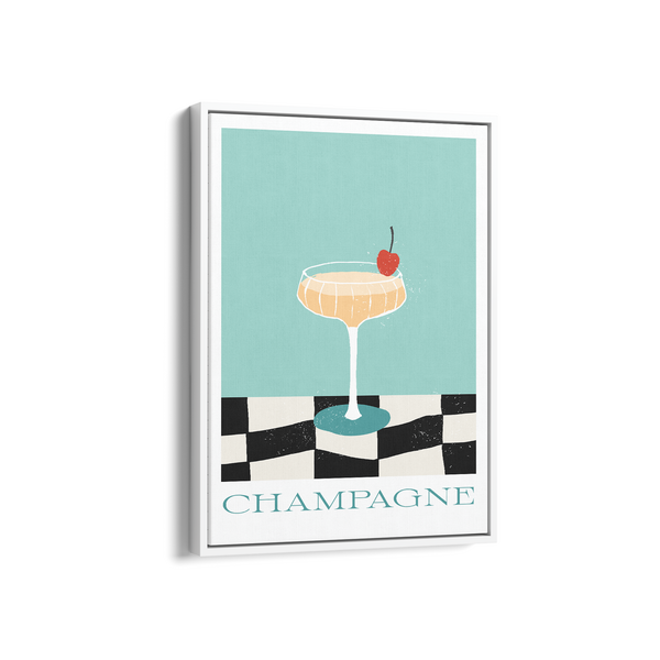 Champagne Cravings Wall Art