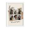 Love 6 Image Custom Collage Wall Art