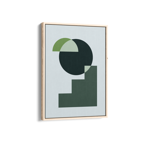 Secret of Parenthood Abstract Geometric Modern Wall Art