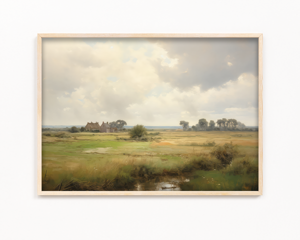 Meadows and Memories Wall Art