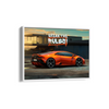 Break the rules - Lamborghini Huracan Evo Wall Art