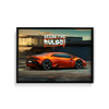 Break the rules - Lamborghini Huracan Evo Wall Art