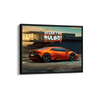 Break the rules - Lamborghini Huracan Evo Wall Art
