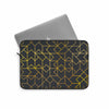 Geometric Golden Pattern Laptop Sleeve (Macbook, HP, Lenovo, Asus, Others)
