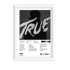 True by Avicii Album Poster