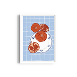 Fruit Plate Cravings Wall Art