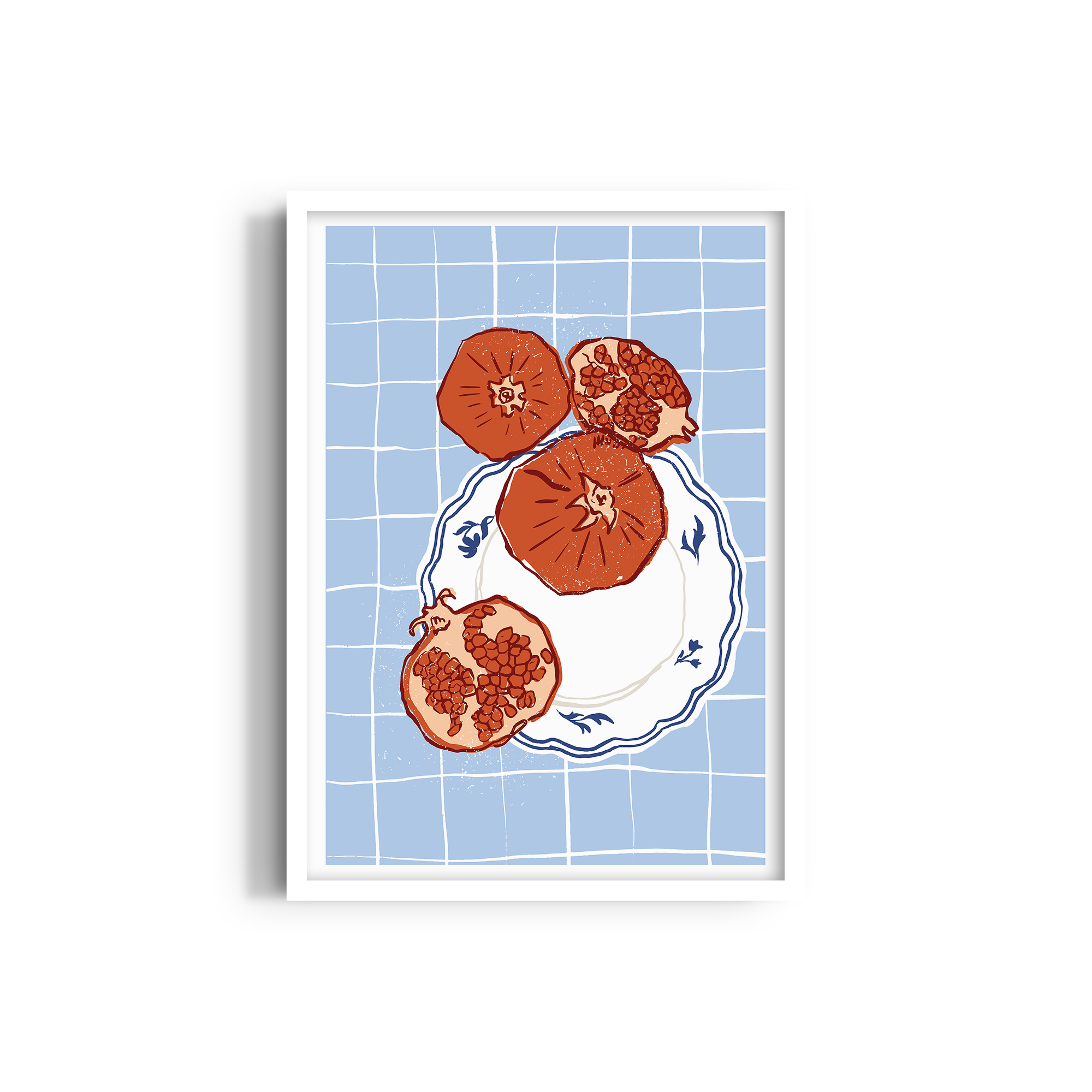 Fruit Plate Cravings Wall Art