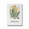 Dandelion Botanical Modern Wall Art