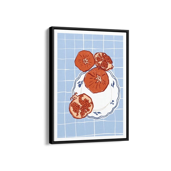 Fruit Plate Cravings Wall Art