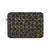 Geometric Golden Pattern Laptop Sleeve (Macbook, HP, Lenovo, Asus, Others)