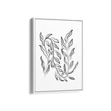 Wildflower Whispers Boho Modern Wall Art