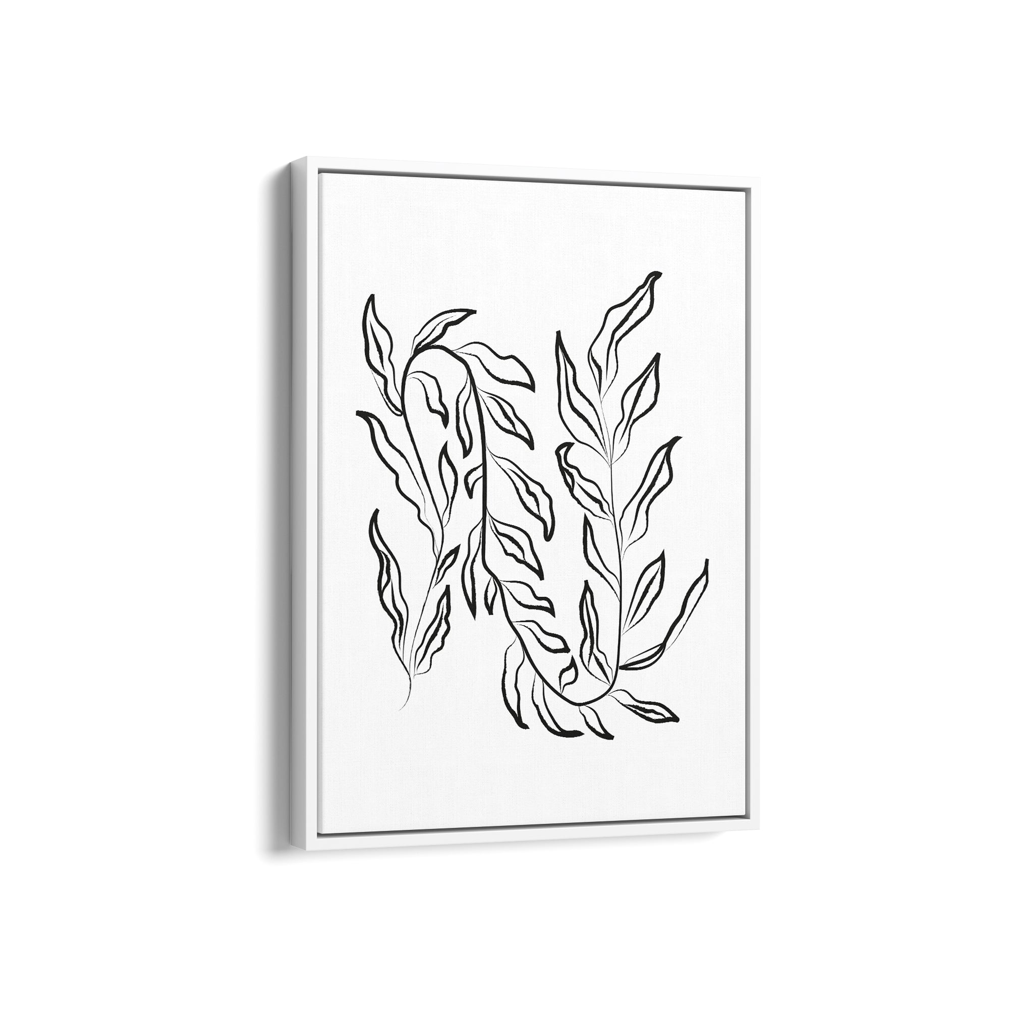 Wildflower Whispers Boho Modern Wall Art