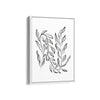 Wildflower Whispers Boho Modern Wall Art