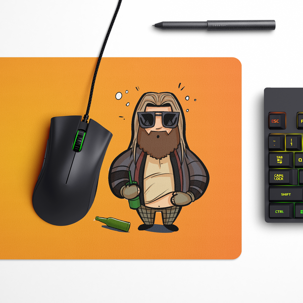Still Worthy Desk Mat | Desk Pad | Mouse Pad
