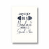 Be a bad ass with a good ass Gym Poster