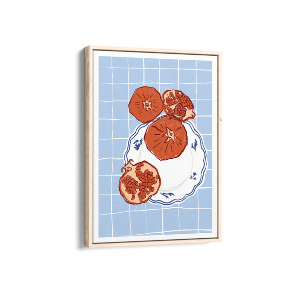 Fruit Plate Cravings Wall Art