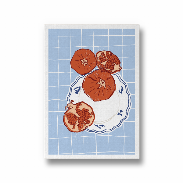 Fruit Plate Cravings Wall Art