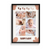 Happy Baby 6 Image Custom Collage Wall Art