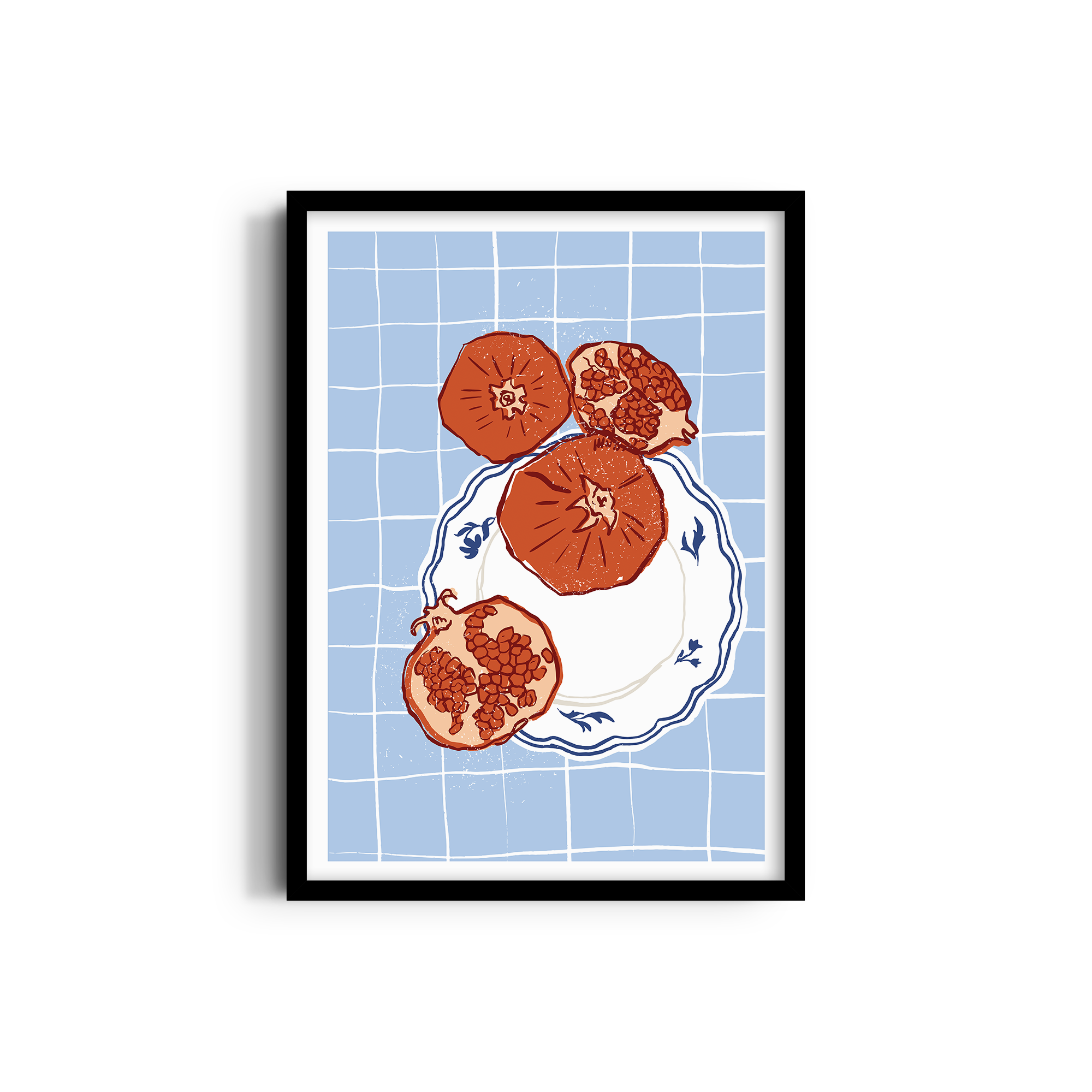 Fruit Plate Cravings Wall Art
