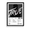 True by Avicii Album Poster