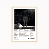 Donda by Kanye West Music Album Poster