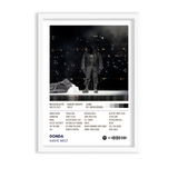 Donda by Kanye West Music Album Poster