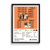 The Life of Pablo by Kanye West Music Album Poster