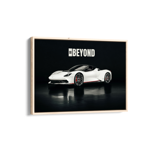 Go Beyond - Pininfarina Battista Wall Art