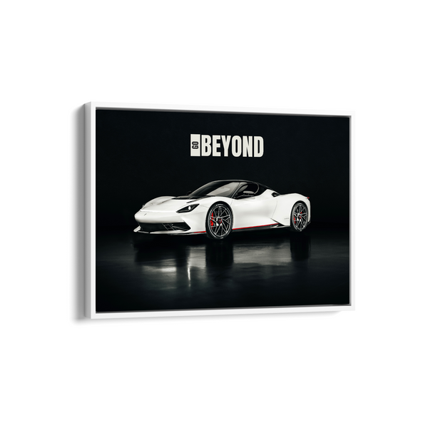 Go Beyond - Pininfarina Battista Wall Art