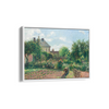 The Artist's Garden at Eragny (1898) by Camille Pissarro