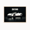 Go Beyond - Pininfarina Battista Wall Art