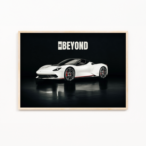 Go Beyond - Pininfarina Battista Wall Art