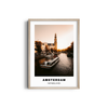 Amsterdam City Art (Colored)