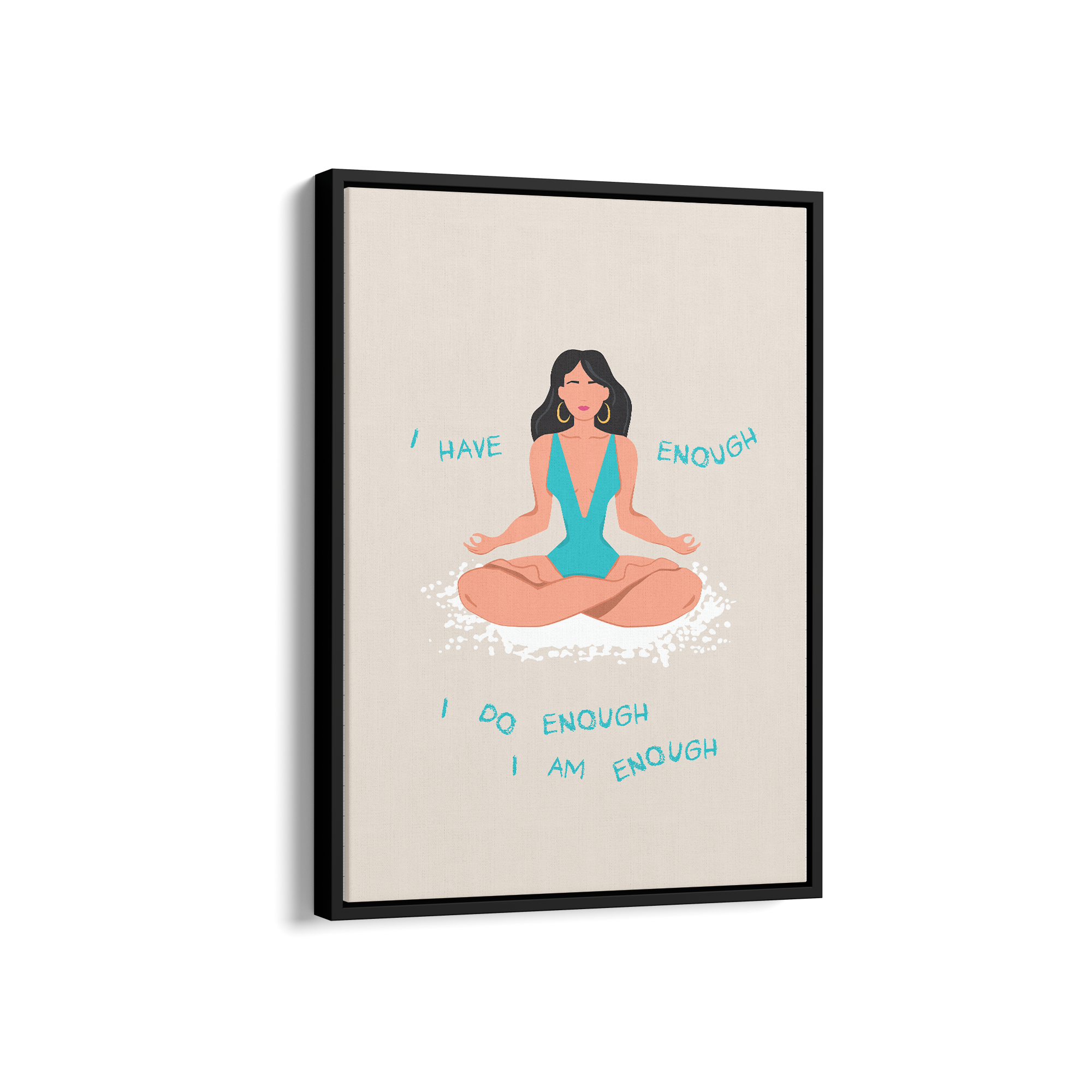 I am Enough Journey Wall Art