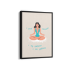 I am Enough Journey Wall Art