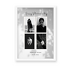 Custom Couple Retro Wall Art