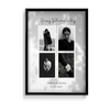 Custom Couple Retro Wall Art